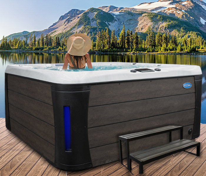 Calspas hot tub being used in a family setting - hot tubs spas for sale Tuscaloosa