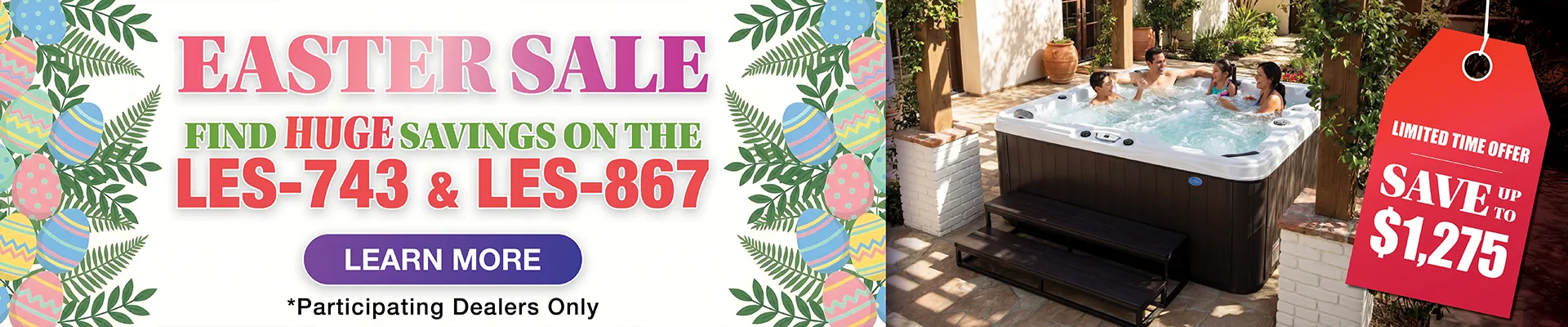 Calspas hot tub being used in a family setting - Tuscaloosa