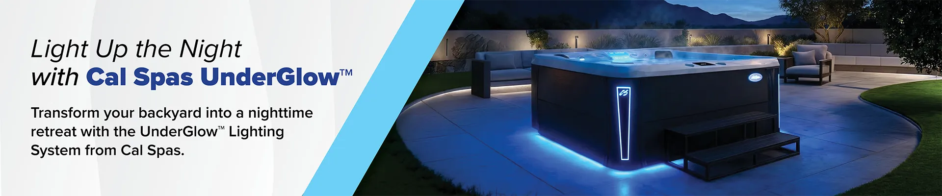 Calspas hot tub being used in a family setting - Tuscaloosa